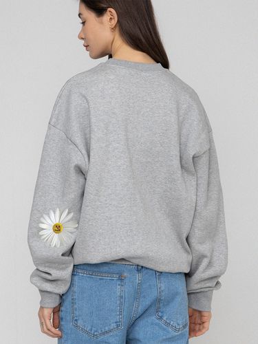 Elbow Daisy Flower Sweatshirt - GRAVER - Modalova