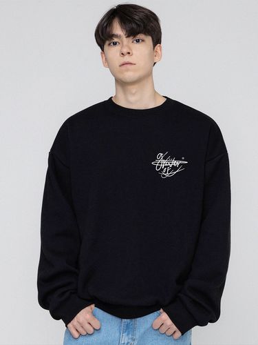 Small Letter Sign Sweatshirt - GRAVER - Modalova