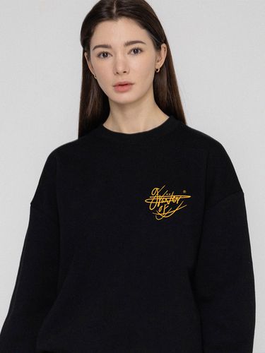 Small Letter Sign Sweatshirt - GRAVER - Modalova