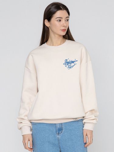 Small Letter Sign Sweatshirt - GRAVER - Modalova