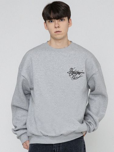 Small Letter Sign Sweatshirt - GRAVER - Modalova