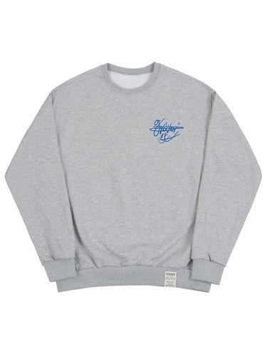 Small Letter Sign Sweatshirt - GRAVER - Modalova