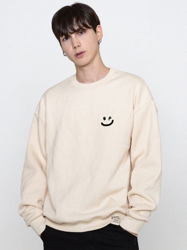 Small Drawing Smile Sweatshirt - GRAVER - Modalova