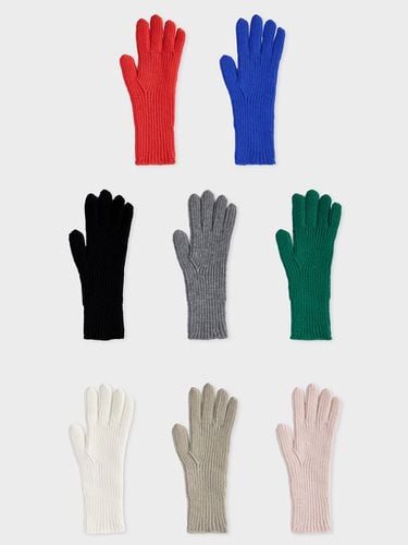 Basic Two Hole Touch Gloves [8color] - PaperBoy - Modalova