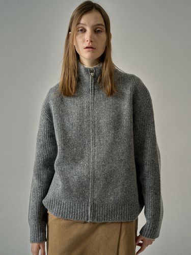 Mohair Knit Jumper - FACADE PATTERN - Modalova