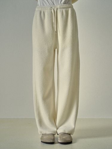 Soft Wool Sweatpants - FACADE PATTERN - Modalova