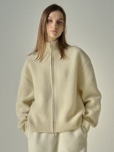 Mohair Knit Jumper - FACADE PATTERN - Modalova