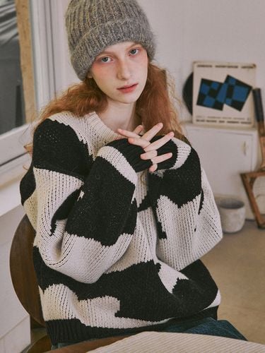 Heavy Wool Pullover Sweater - ODER - Modalova