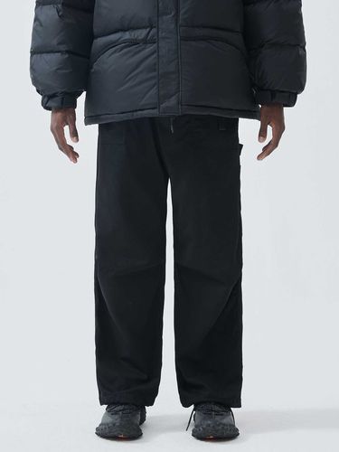 Nylon Twill Fatigue Pants [Black] - HAVEOFFDUTY - Modalova