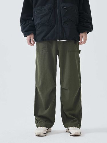 Nylon Twill Fatigue Pants - HAVEOFFDUTY - Modalova