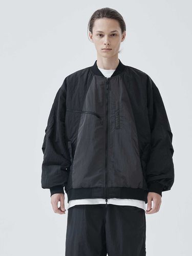 L.W Camper Blouson Jacket [Black] - HAVEOFFDUTY - Modalova