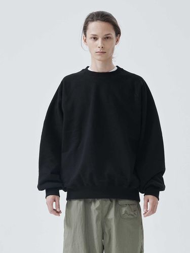 Heavy Cotton Sweatshirt [Black] - HAVEOFFDUTY - Modalova