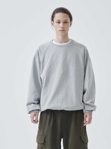 Heavy Cotton Sweatshirt [Grey] - HAVEOFFDUTY - Modalova