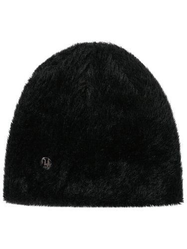 Fur Knit Beanie_Black - FLARE UP - Modalova