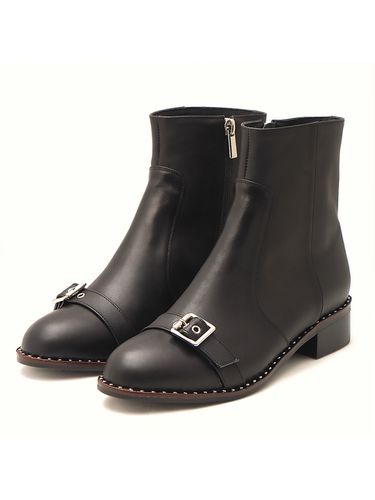 Aniya Ankle Boots_Black - amellie - Modalova