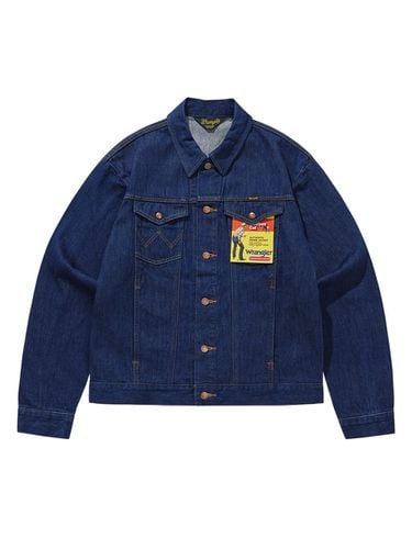 Original Trucker Denim Jacket - Wrangler - Modalova