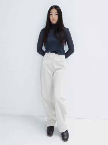 Enamel Straight Pants - RRACE - Modalova