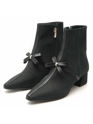 Alexia Ankle Boots_Dark Green - amellie - Modalova