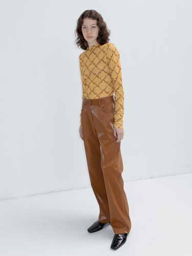 Enamel Straight Pants - RRACE - Modalova