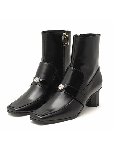 Kelsey Ankle Boots_Black - amellie - Modalova