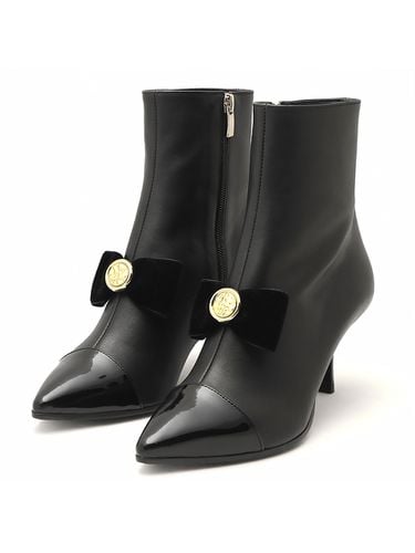 Laylah Ankle Boots_Black - amellie - Modalova