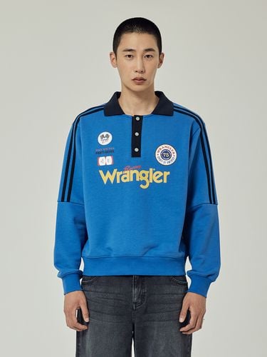 Relaxed Fit Collared Sweatshirt - Wrangler - Modalova