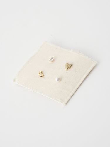 Rye 4-Set Earring_Gold - THE RYE - Modalova