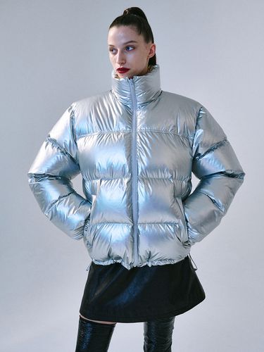 Oversized Reversible Down Jacket - MARDI MERCREDI - Modalova