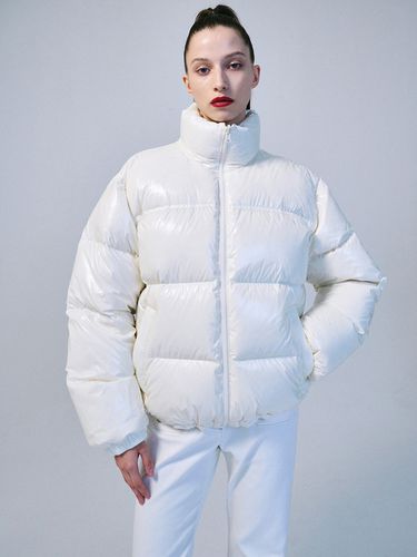 Oversized Reversible Down Jacket - MARDI MERCREDI - Modalova