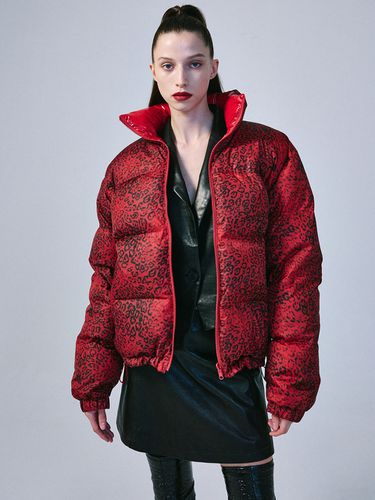 Oversized Reversible Down Jacket - MARDI MERCREDI - Modalova