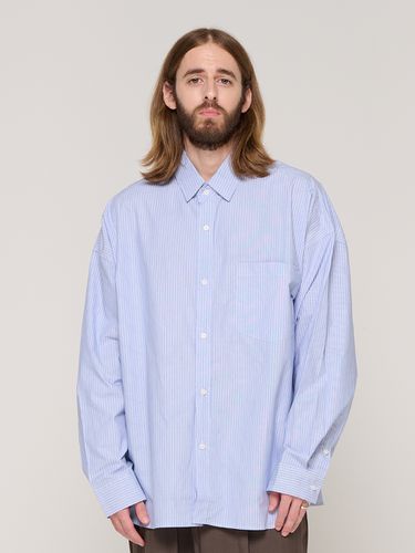 Basic City Boy Striped Oversized Fit Shirt - CARGOBROS - Modalova