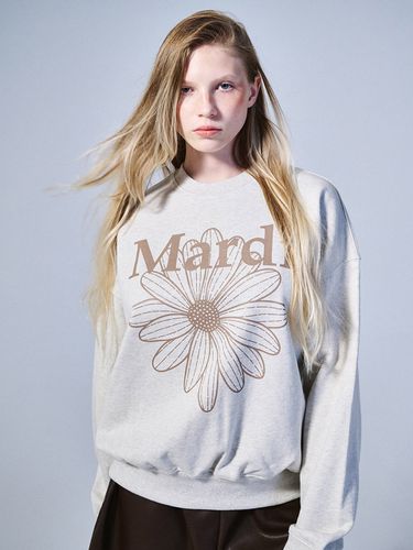 Flower Sweatshirt - MARDI MERCREDI - Modalova