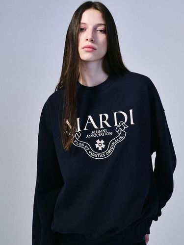 Grand Alumni Embroidered Sweatshirt - MARDI MERCREDI - Modalova