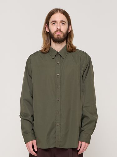 CB Forman Oversized Shirt - Khaki - CARGOBROS - Modalova