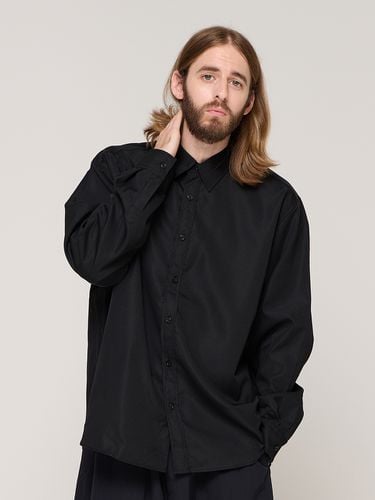 CB Forman Oversized Shirt - Black - CARGOBROS - Modalova