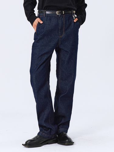 Isko Straight Denim Pants _ - NUAKLE - Modalova