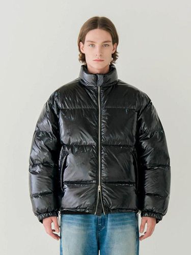 High Glossy Padded Down Jacket _4Colors - INDUST - Modalova