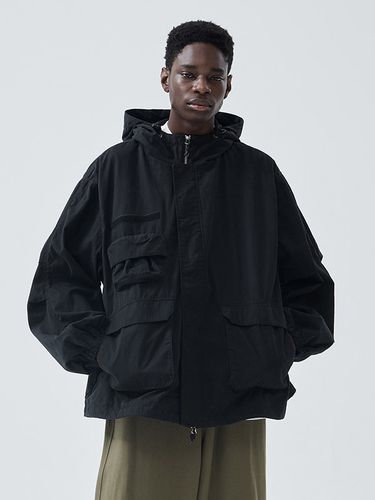 Utility Hunter Jacket [Black] - HAVEOFFDUTY - Modalova