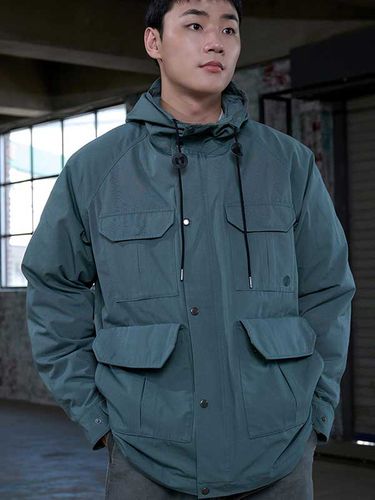 Detachable Down Jacket_Dark Khaki/ - OFFGRID - Modalova