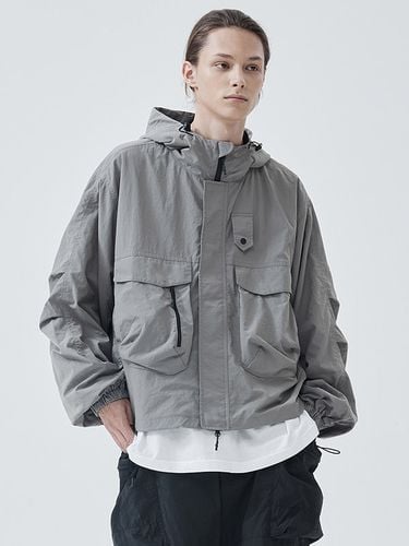 S.L Camper Jacket [Light Grey] - HAVEOFFDUTY - Modalova