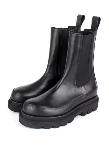 High Commando Sole Chelsea Boots - DAVID STONE - Modalova