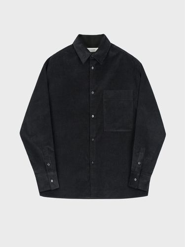 W Oversized Corduroy Shirt - LIEU HOMME - Modalova