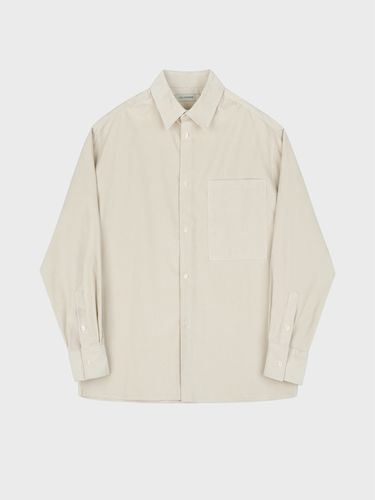 W Oversized Corduroy Shirt - LIEU HOMME - Modalova