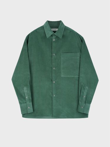 W Oversized Corduroy Shirt - LIEU HOMME - Modalova