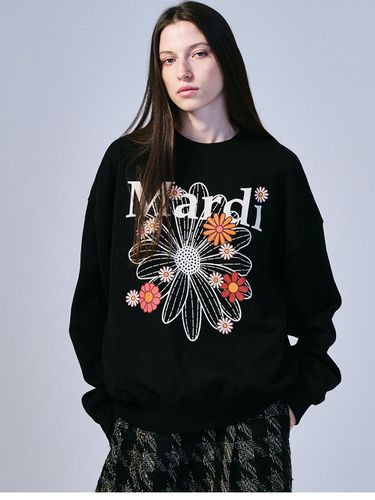 Flower Blossom Sweatshirt - MARDI MERCREDI - Modalova