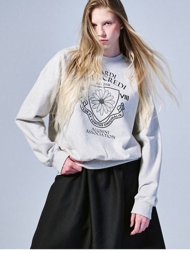 Alumni Emblem Sweatshirt - MARDI MERCREDI - Modalova