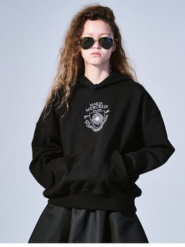 Alumni Small Emblem Hoodie - MARDI MERCREDI - Modalova