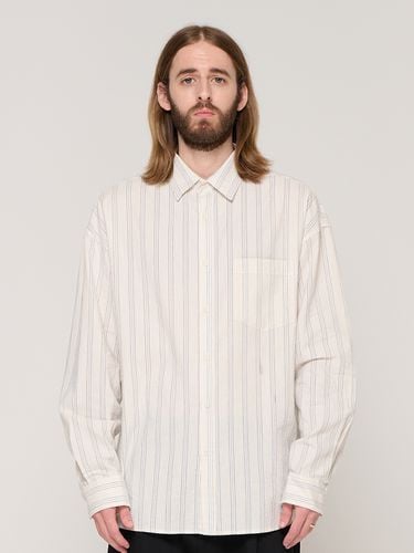 Small Line Striped Shirt - Blue - CARGOBROS - Modalova