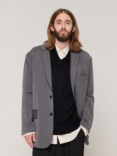 Slightly Oversized Fit Blazer - CARGOBROS - Modalova