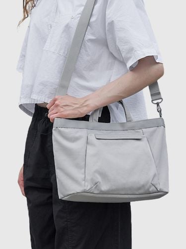 Morel W23 Tote Bag_Cloud Grey - MATHEMATIK - Modalova